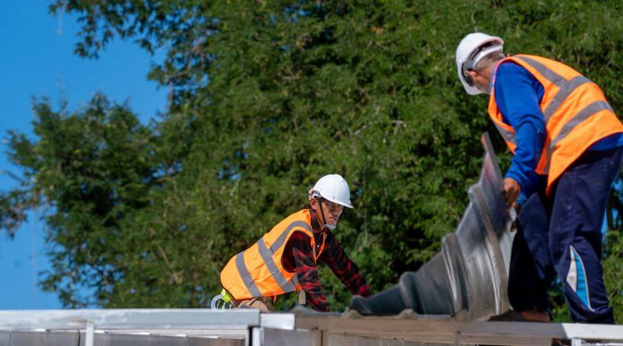 Roof leak detection in Houston, AK